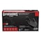 Gloveworks By Ammex Disposable Gloves, Industrial Grade, 5 mil Palm, Nitrile, Powder-Free, XL, 1000 PK, Black GPNB48100 - alternate 1